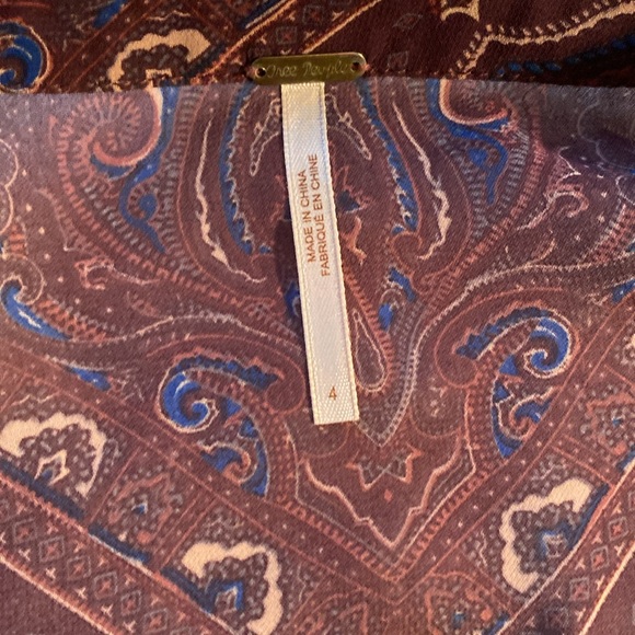 Free People Mini Dress - Picture 4 of 4